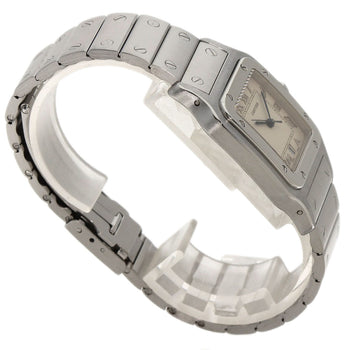 Cartier Watches Quartz W20018D6 Stainless Steel , Stainless Steel Silver Santos Galve Lm Old Belt