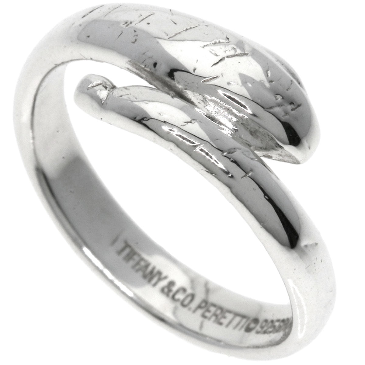 Tiffany&Co. Ring Sv Silver Snake