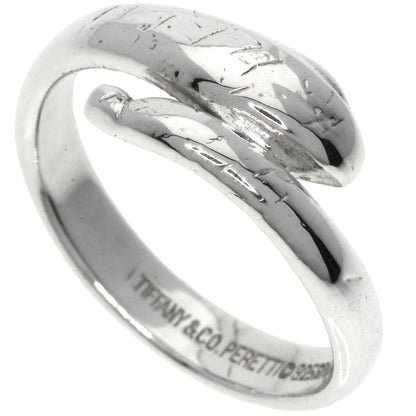 Tiffany&Co. Ring Sv Silver Snake