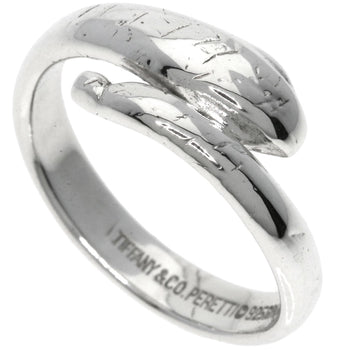Tiffany&Co. Ring Sv Silver Snake