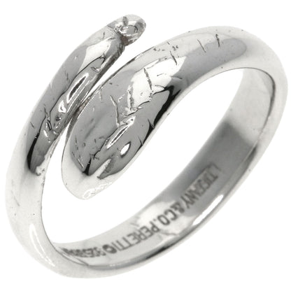 Tiffany&Co. Ring Sv Silver Snake