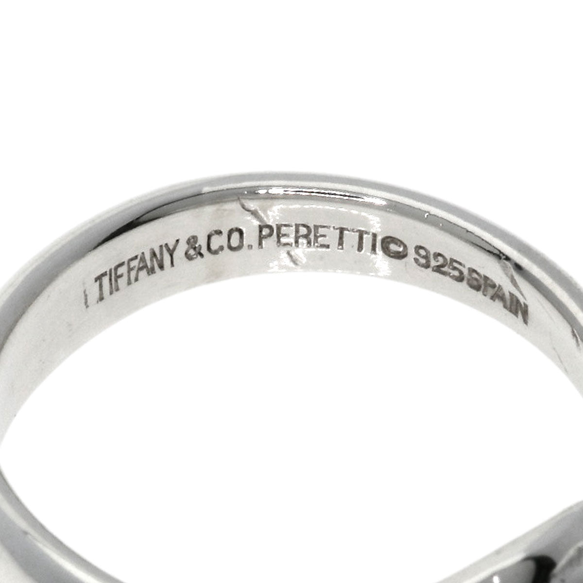 Tiffany&Co. Ring Sv Silver Snake
