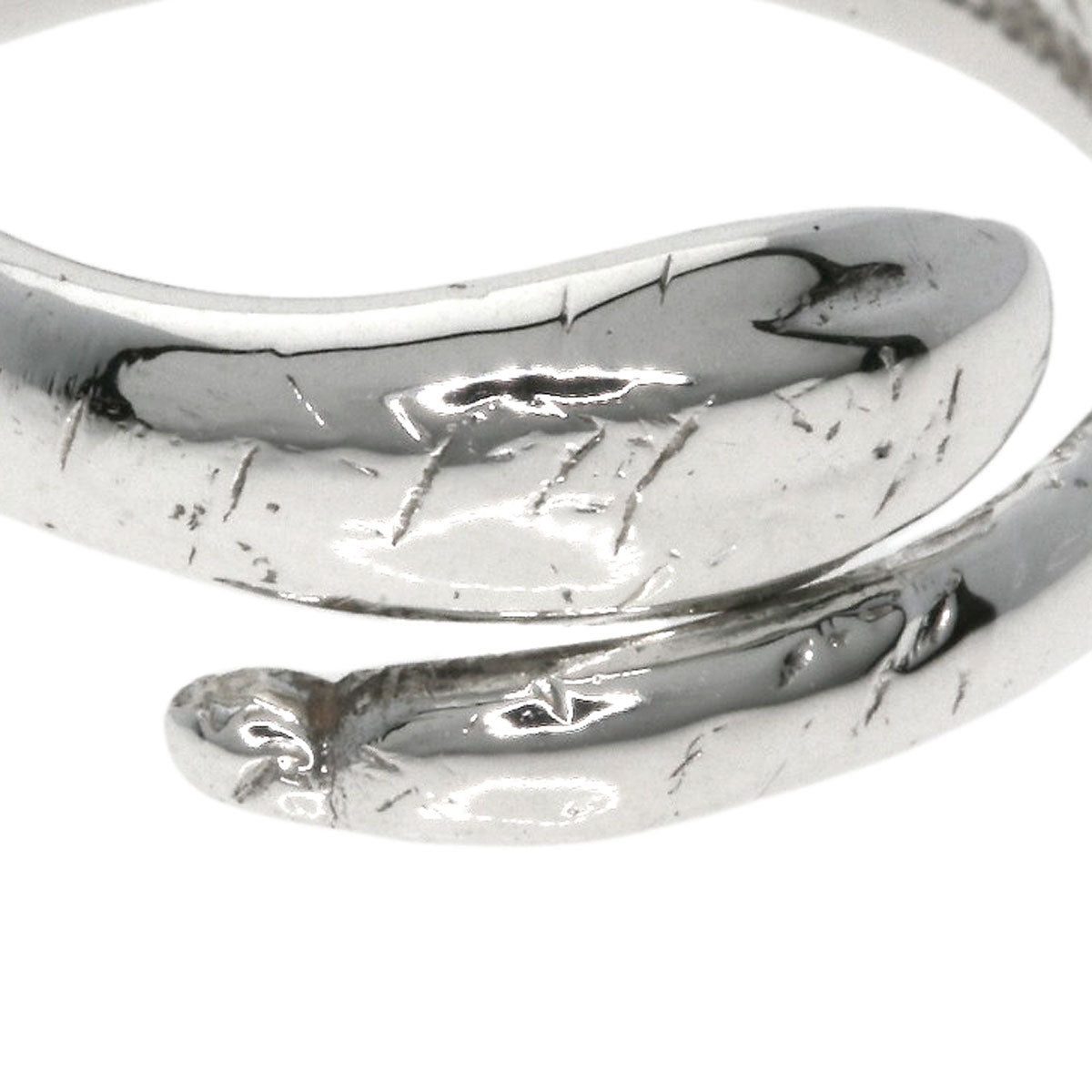 Tiffany&Co. Ring Sv Silver Snake