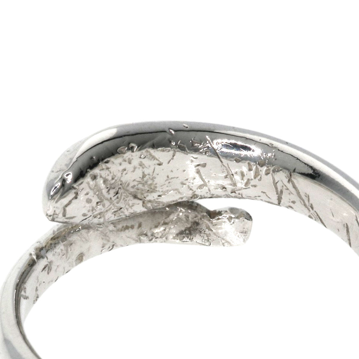 Tiffany&Co. Ring Sv Silver Snake
