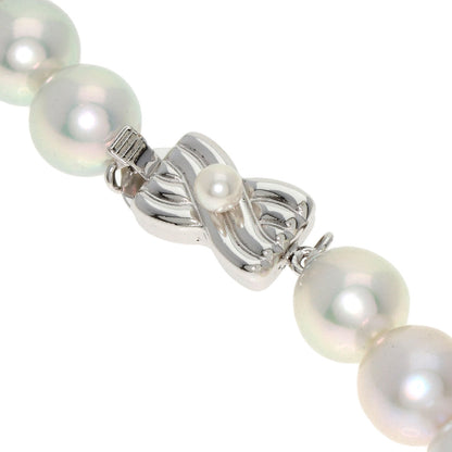 Tasaki Necklace Sv White Akoya Pearl Pearl Women