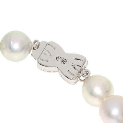 Tasaki Necklace Sv White Akoya Pearl Pearl Women