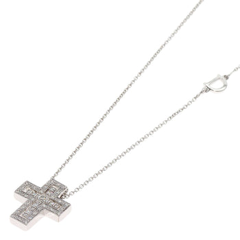 Damiani Necklace K18Wg Silver Belle Epoque Diamond Xxs 20083507 Women