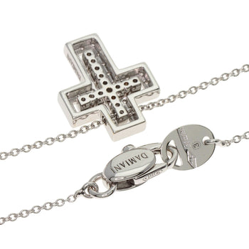 Damiani Necklace K18Wg Silver Belle Epoque Diamond Xxs 20083507 Women