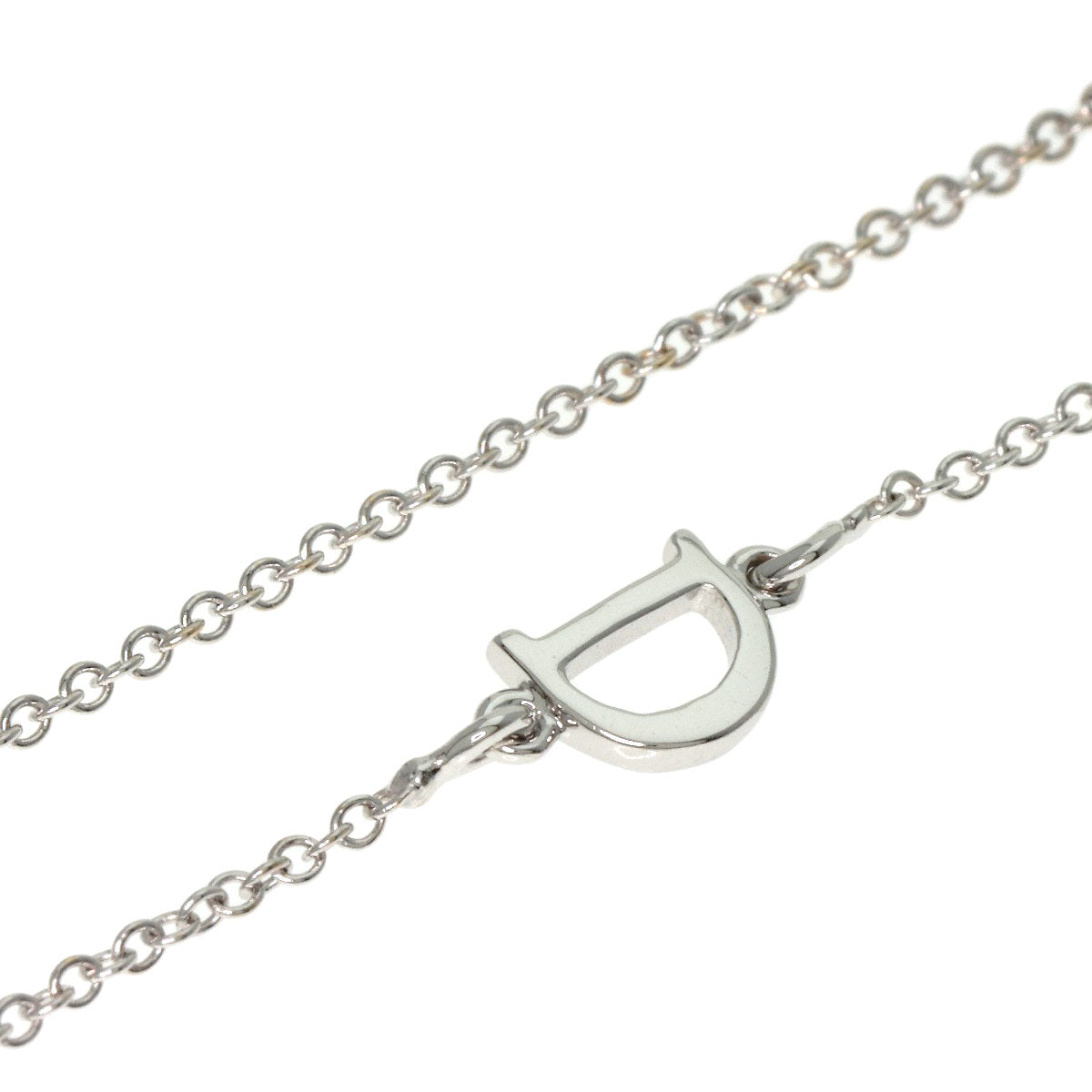Damiani Necklace K18Wg Silver Belle Epoque Diamond Xxs 20083507 Women