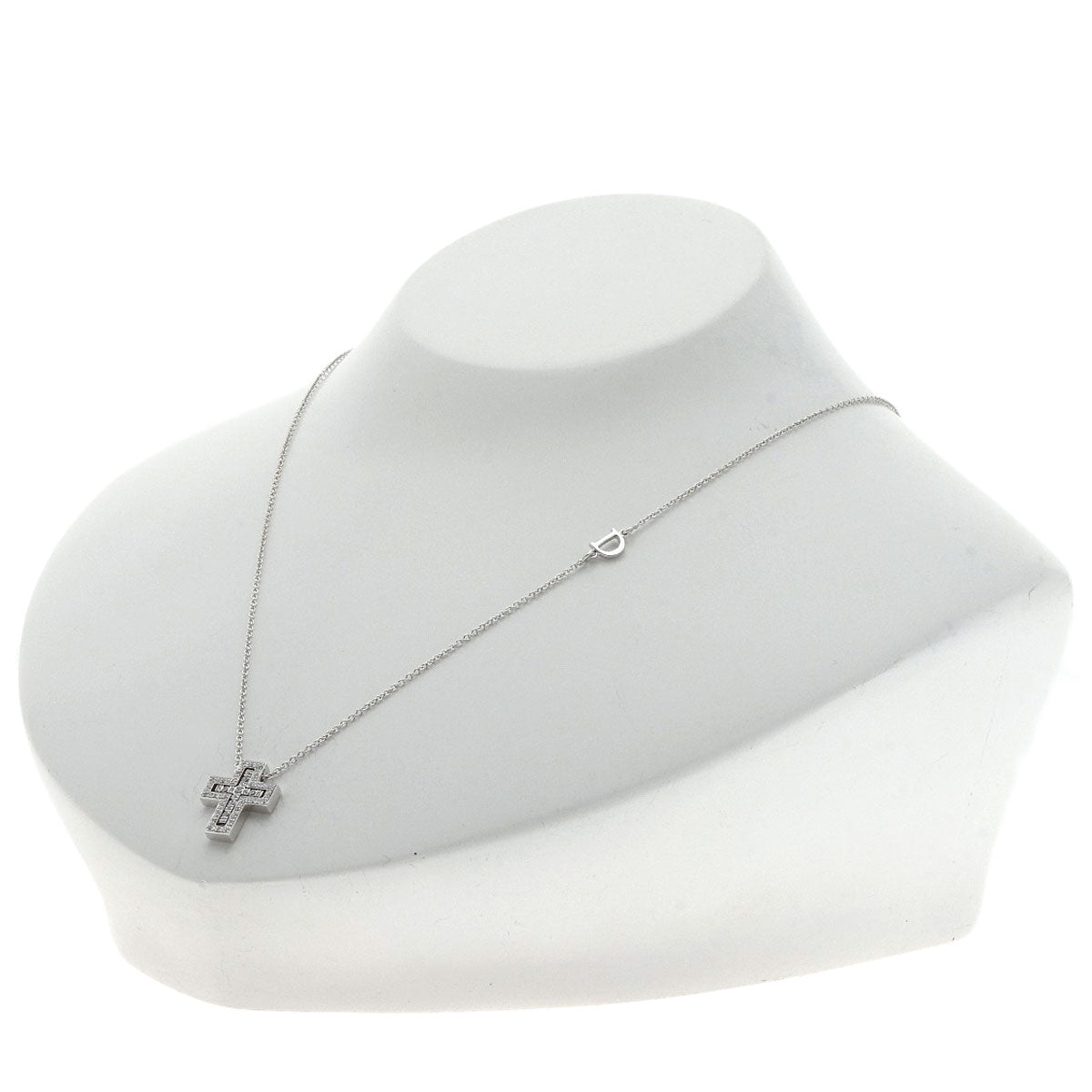 Damiani Necklace K18Wg Silver Belle Epoque Diamond Xxs 20083507 Women