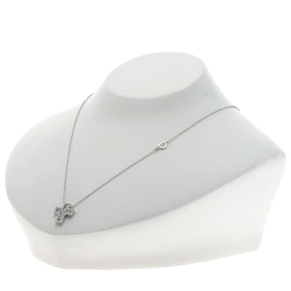 Damiani Necklace K18Wg Silver Belle Epoque Diamond Xxs 20083507 Women