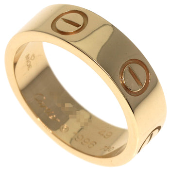 Cartier Ring 18K Yellow Gold Gold Love Ring #49 Women