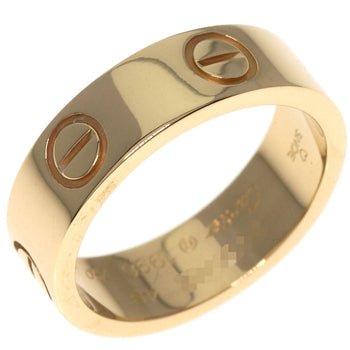 Cartier Ring 18K Yellow Gold Gold Love Ring #49 Women