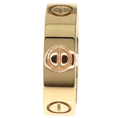 Cartier Ring 18K Yellow Gold Gold Love Ring #49 Women