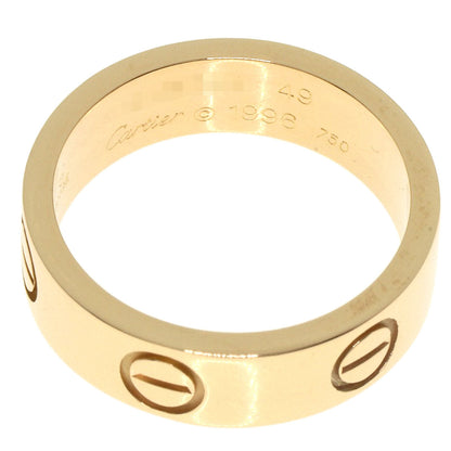 Cartier Ring 18K Yellow Gold Gold Love Ring #49 Women