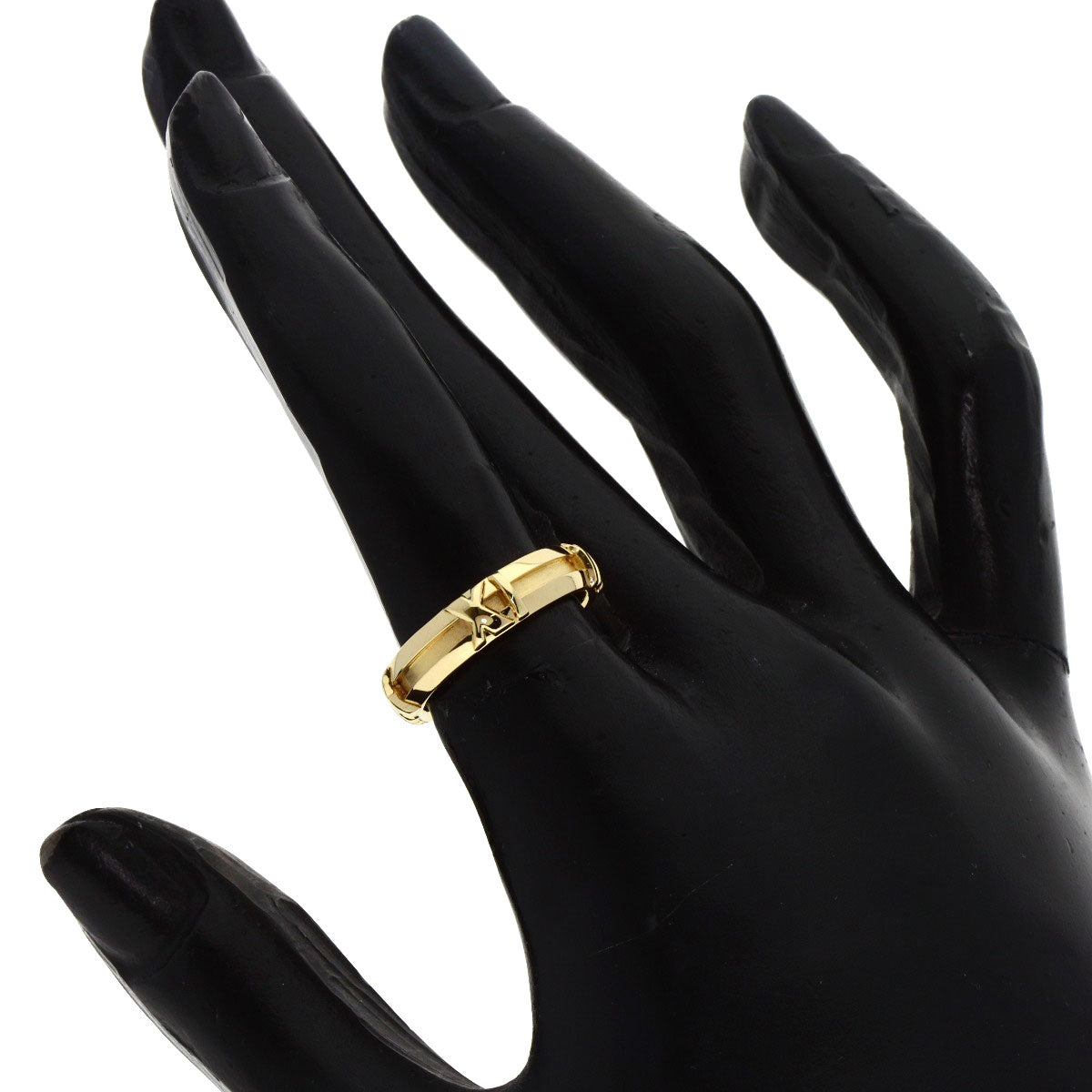 Tiffany&Co. Ring 18K Yellow Gold Gold Atlas Women