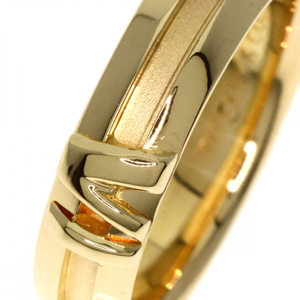 Tiffany&Co. Ring 18K Yellow Gold Gold Atlas Women