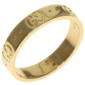 Gucci Ring 18K Yellow Gold Gold Icon # 13 Women