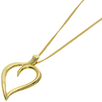 Tiffany&Co. Necklace 18K Yellow Gold Gold Leaf Women