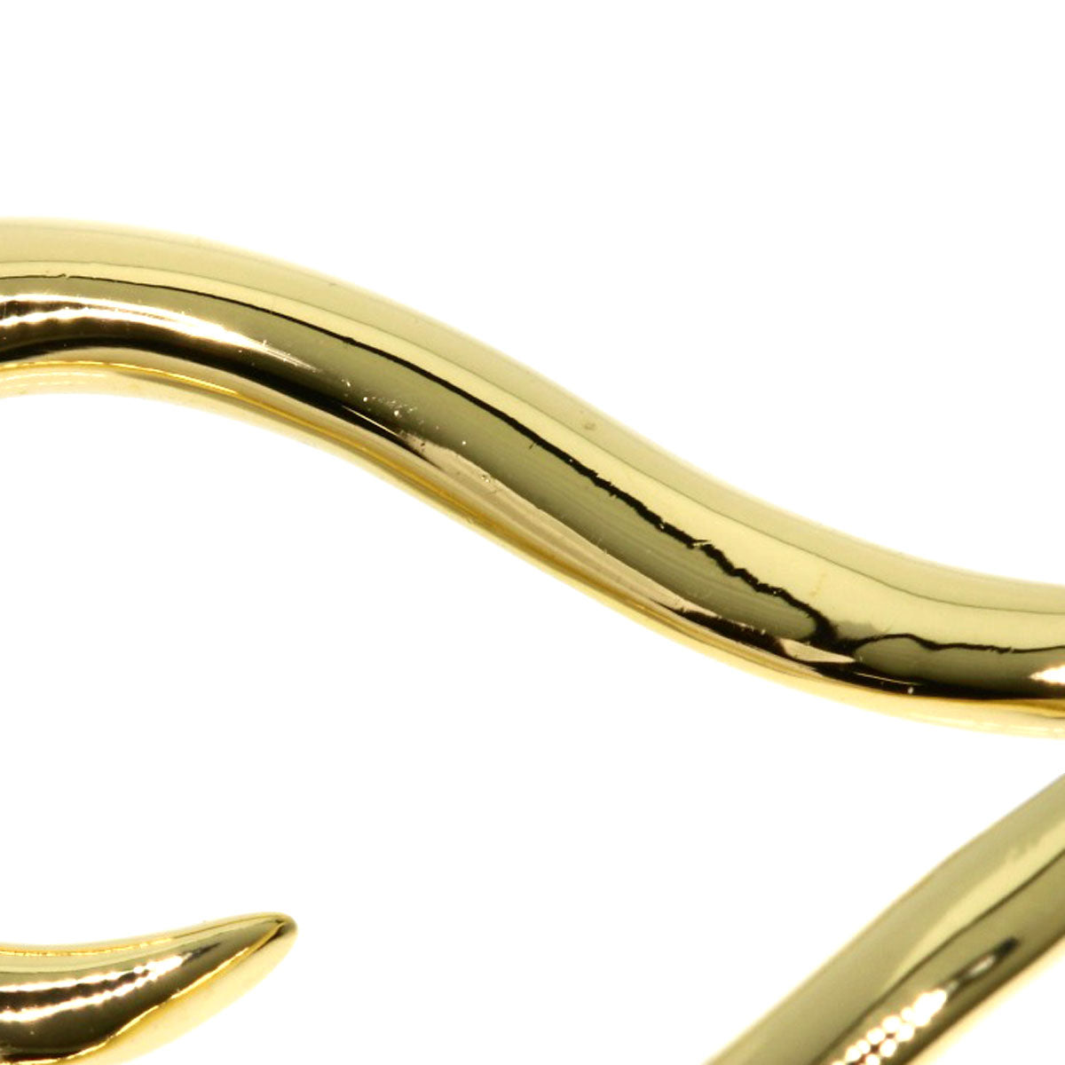 Tiffany&Co. Necklace 18K Yellow Gold Gold Leaf Women