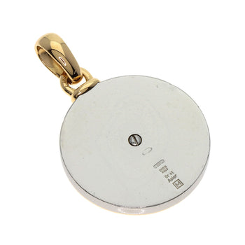 Bvlgari Pendant Top 18K Yellow Gold Gold Horoscope 1P Diamond