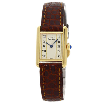 Cartier Watches Quartz W1003053 Gold Plated Gold