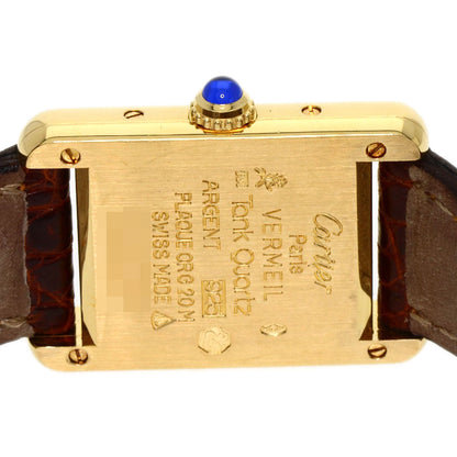 Cartier Watches Quartz W1003053 Gold Plated Gold