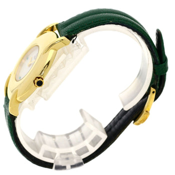 Fendi Watches Quartz 400J Gold Plated, Leather