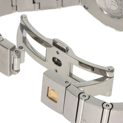 Omega Watches Quartz 123.15.27.60.52.001 Stainless Steel , Stainless Steel Silver Constellation