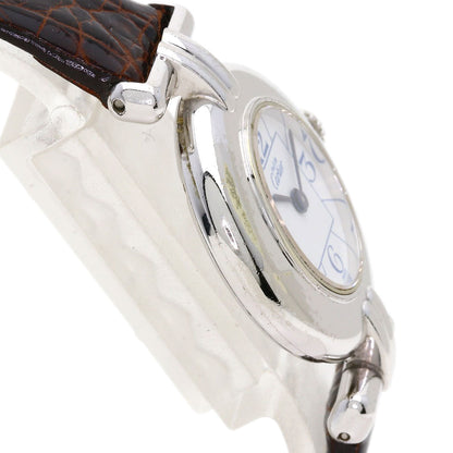 Cartier Watches Quartz W1011455 Stainless Steel Silver Must-Collize White Dial
