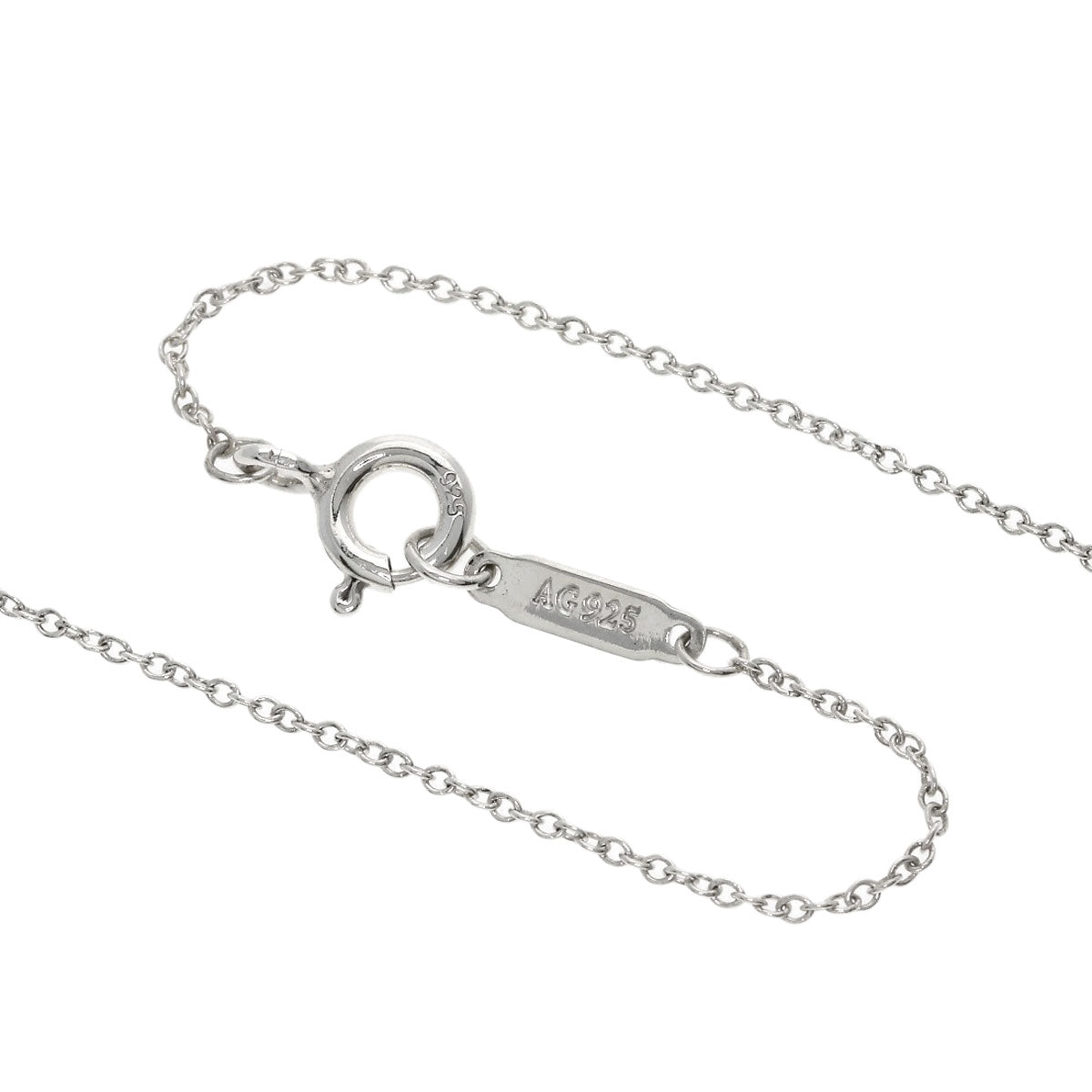 Tiffany&Co. Necklace Sv Silver 1837 Interlocking Triple Circle
