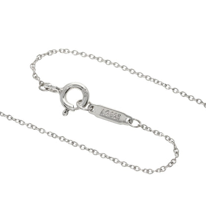 Tiffany&Co. Necklace Sv Silver 1837 Interlocking Triple Circle