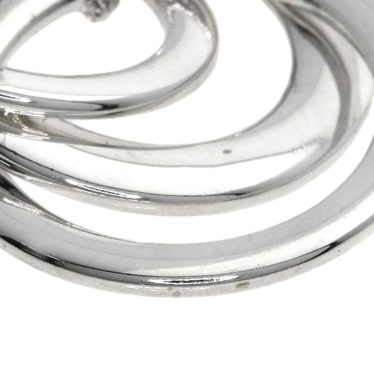 Tiffany&Co. Necklace Sv Silver 1837 Interlocking Triple Circle