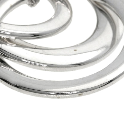 Tiffany&Co. Necklace Sv Silver 1837 Interlocking Triple Circle