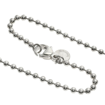 Tiffany&Co. Necklace Sv Silver Return To Heart Long