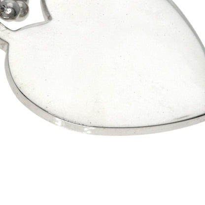 Tiffany&Co. Necklace Sv Silver Return To Heart Long