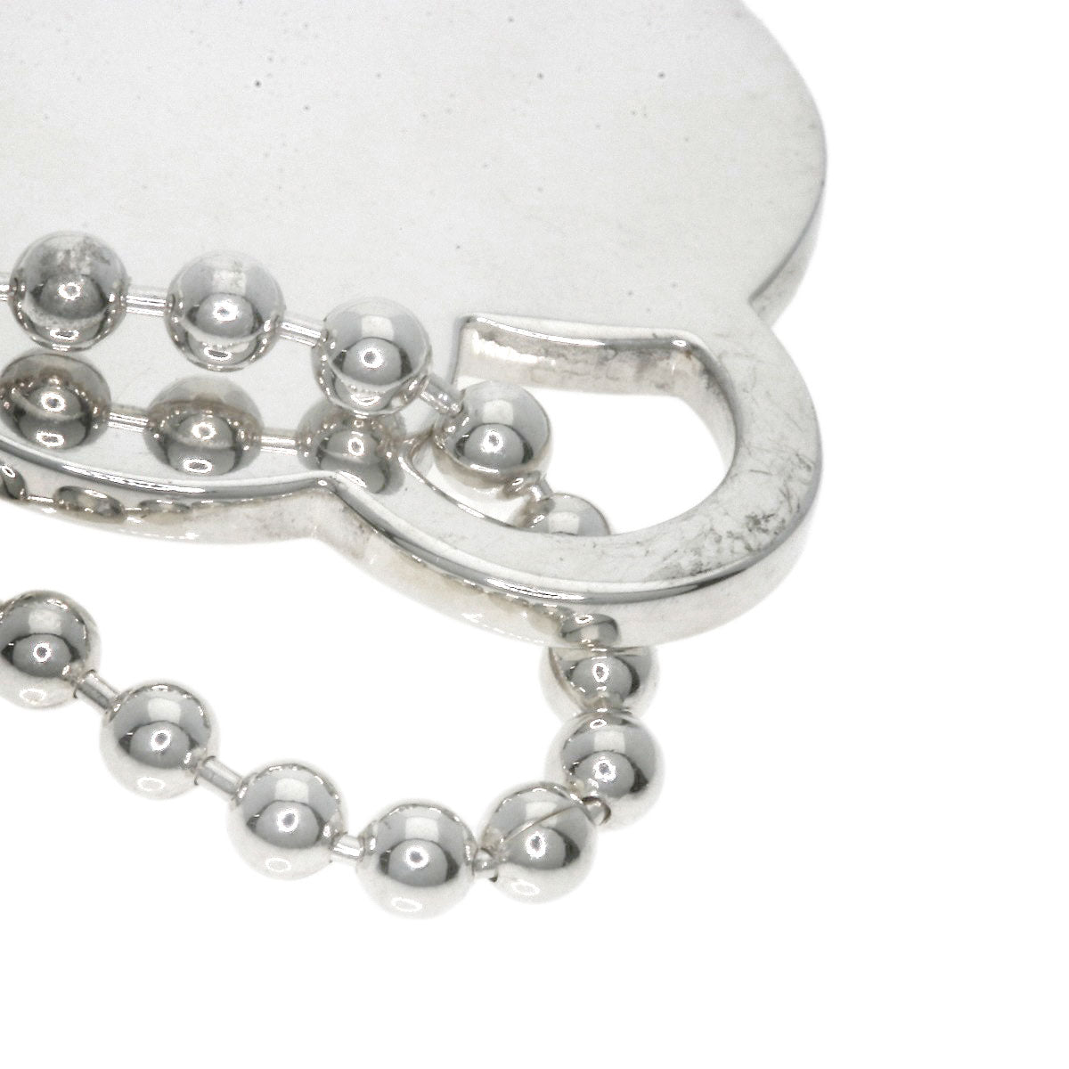 Tiffany&Co. Necklace Sv Silver Return To Heart Long