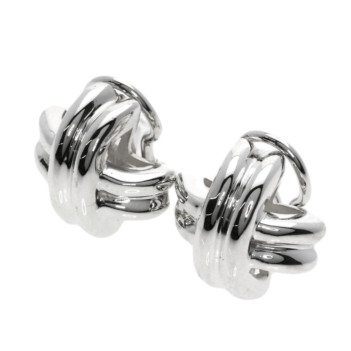 Tiffany&Co. Earring Sv Silver Signature