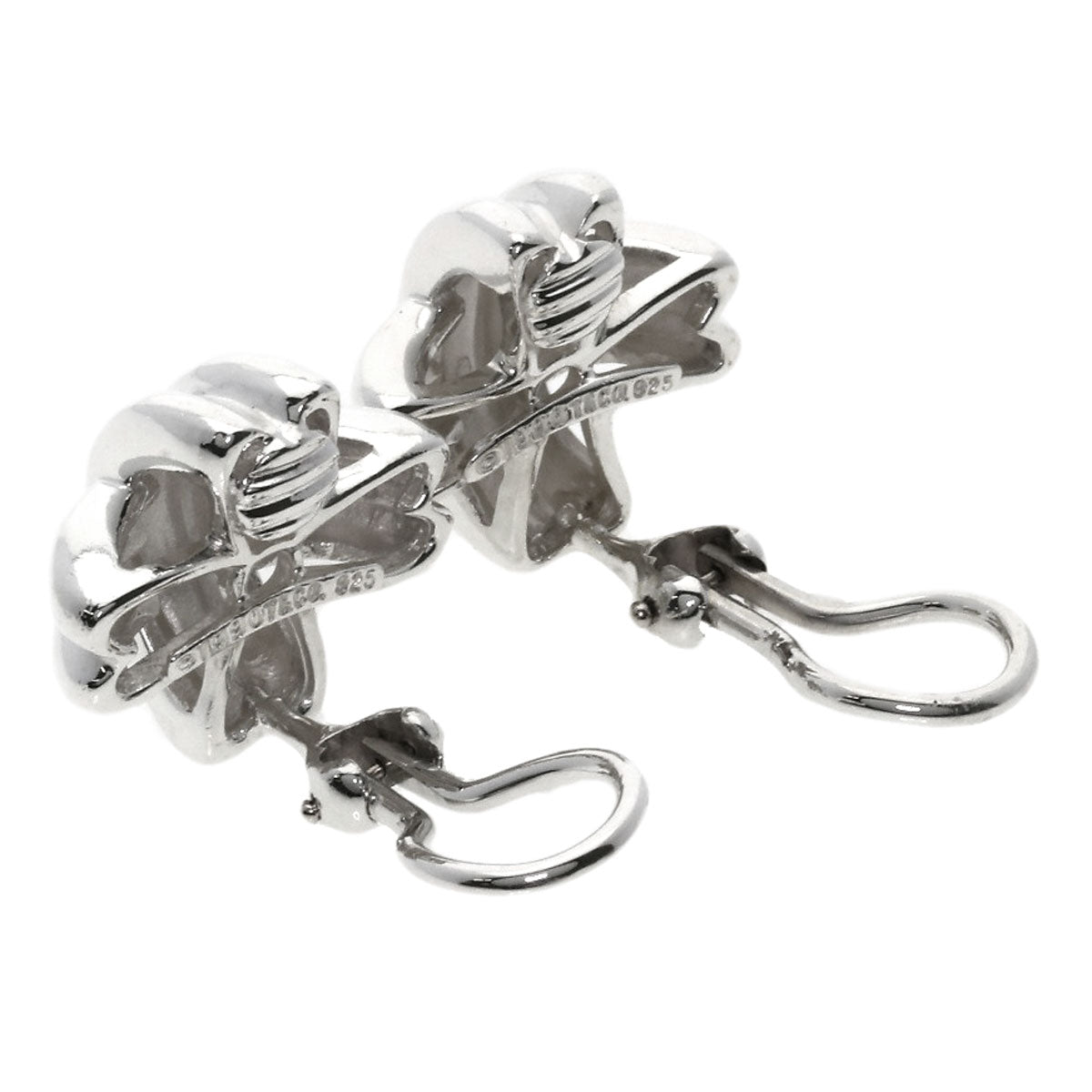 Tiffany&Co. Earring Sv Silver Signature