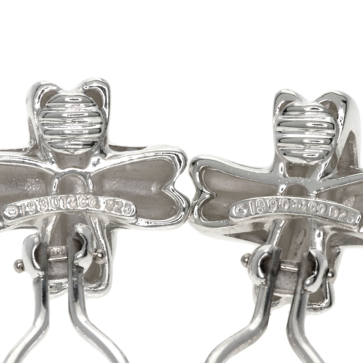Tiffany&Co. Earring Sv Silver Signature