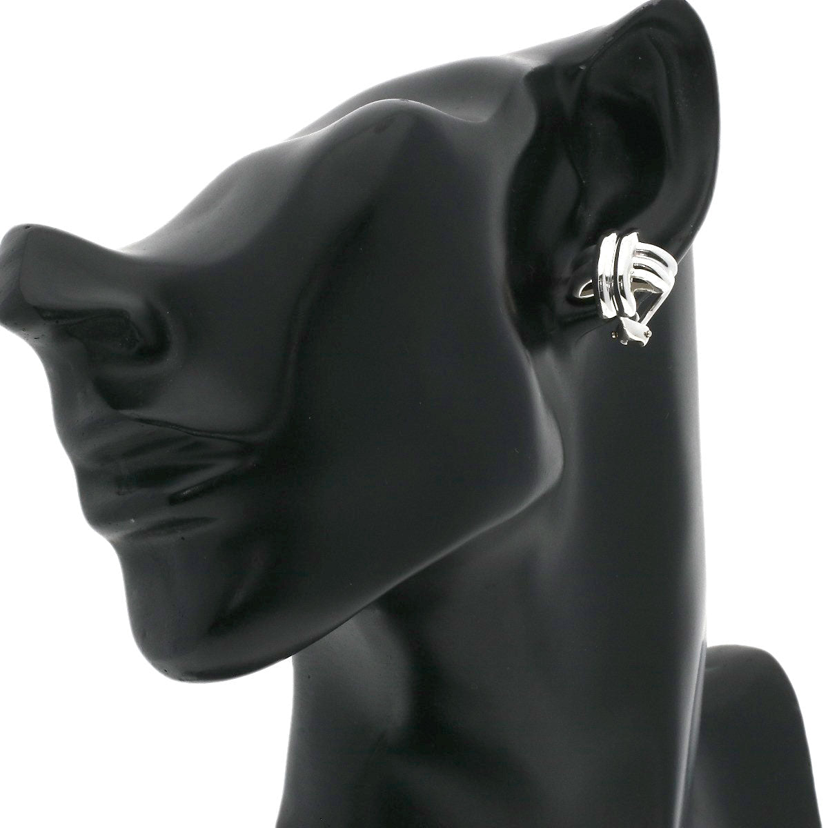 Tiffany&Co. Earring Sv Silver Signature