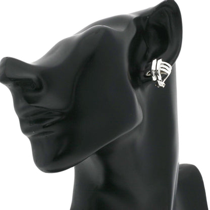 Tiffany&Co. Earring Sv Silver Signature