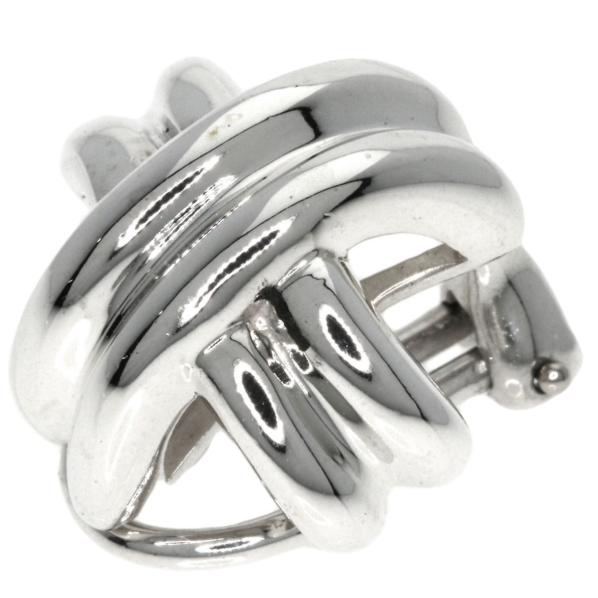 Tiffany&Co. Earring Sv Silver Signature