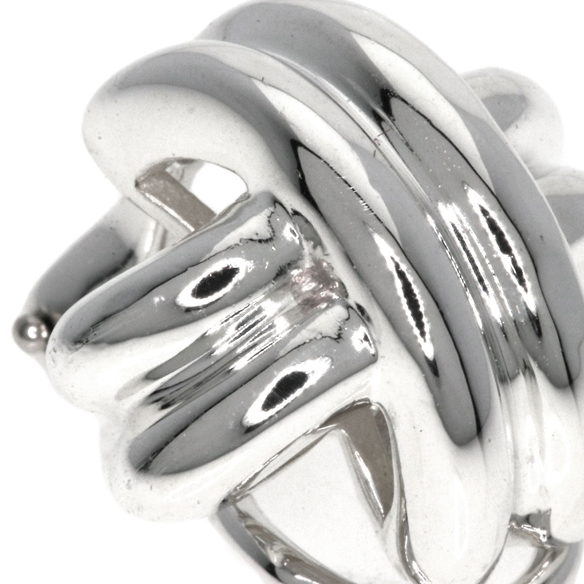 Tiffany&Co. Earring Sv Silver Signature