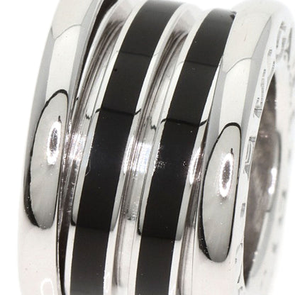 Bvlgari Pendant Top K18Wg Silver B-Zero1 B-Zero One Black Lacquer