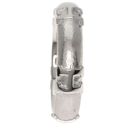 Hermes Ring K18Wg Silver Fidelite # 49