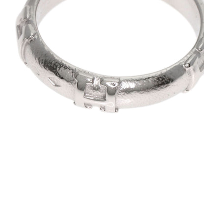 Hermes Ring K18Wg Silver Fidelite # 49