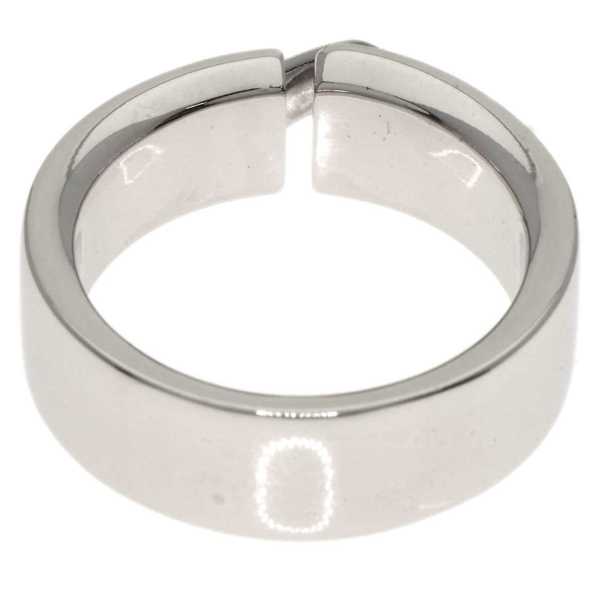 Chaumet Ring K18Wg Silver Lian Diamond
