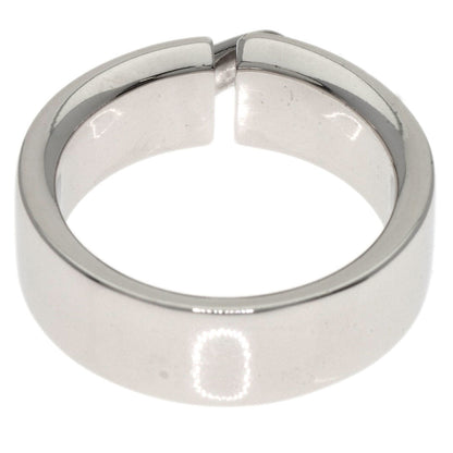 Chaumet Ring K18Wg Silver Lian Diamond