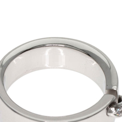 Chaumet Ring K18Wg Silver Lian Diamond